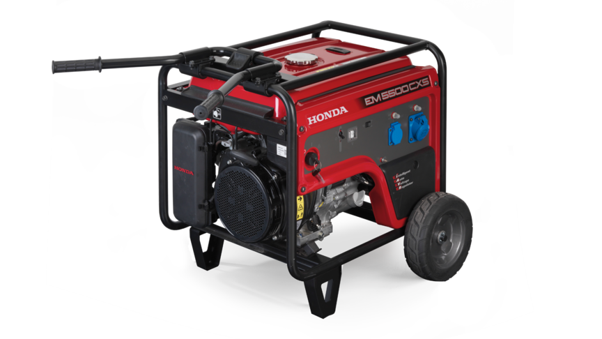 Generatore i-AVR 5500w HONDA EM 5500CXS