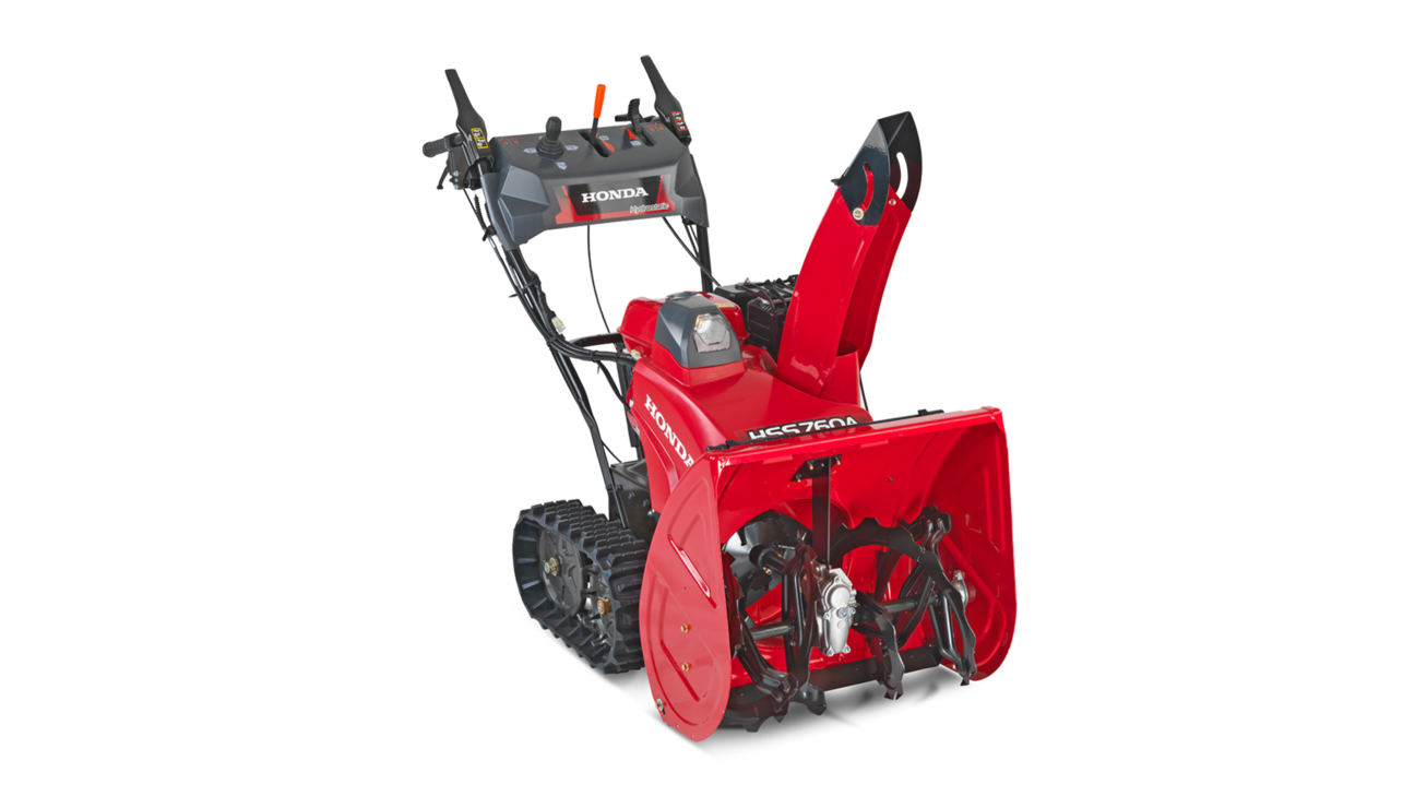 Spazzaneve Cingolato HONDA HSS 760 AETD