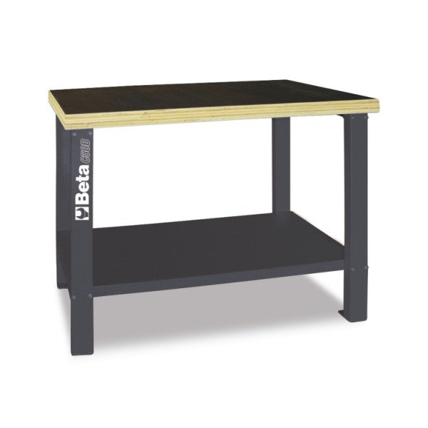Banco da Lavoro Beta C58B 1,5mt. piana legno