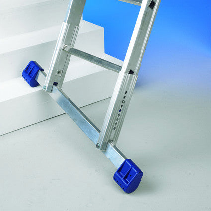 Scala sfilo 3 elementi Alluminio Svelt Luxe 3 professionale