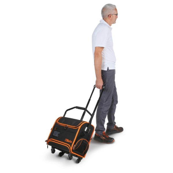 Trolley portautensili in tessuto tecnico per elettricisti C8B