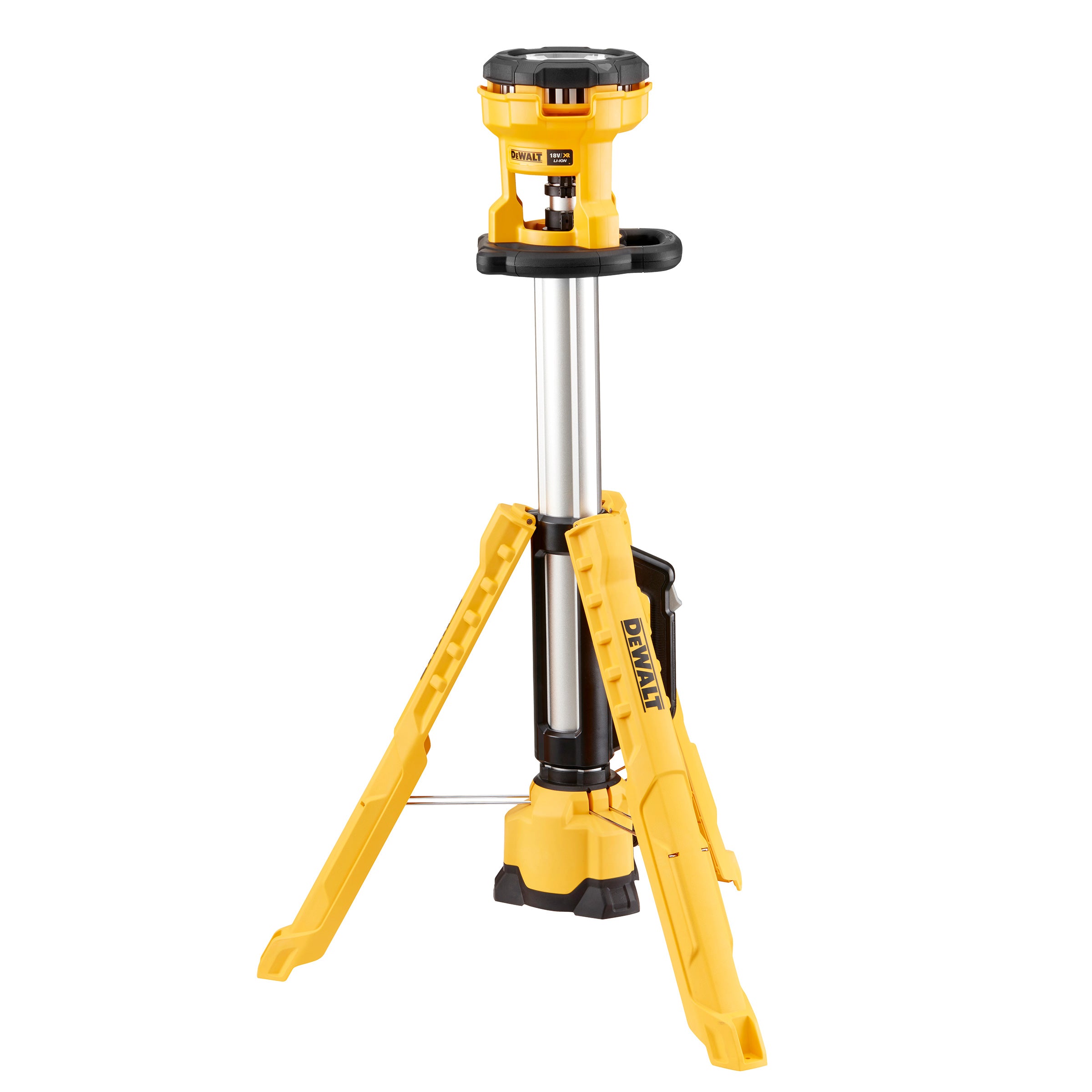 Faro led con treppiede DeWalt 18V senza batterie/caricabatterie