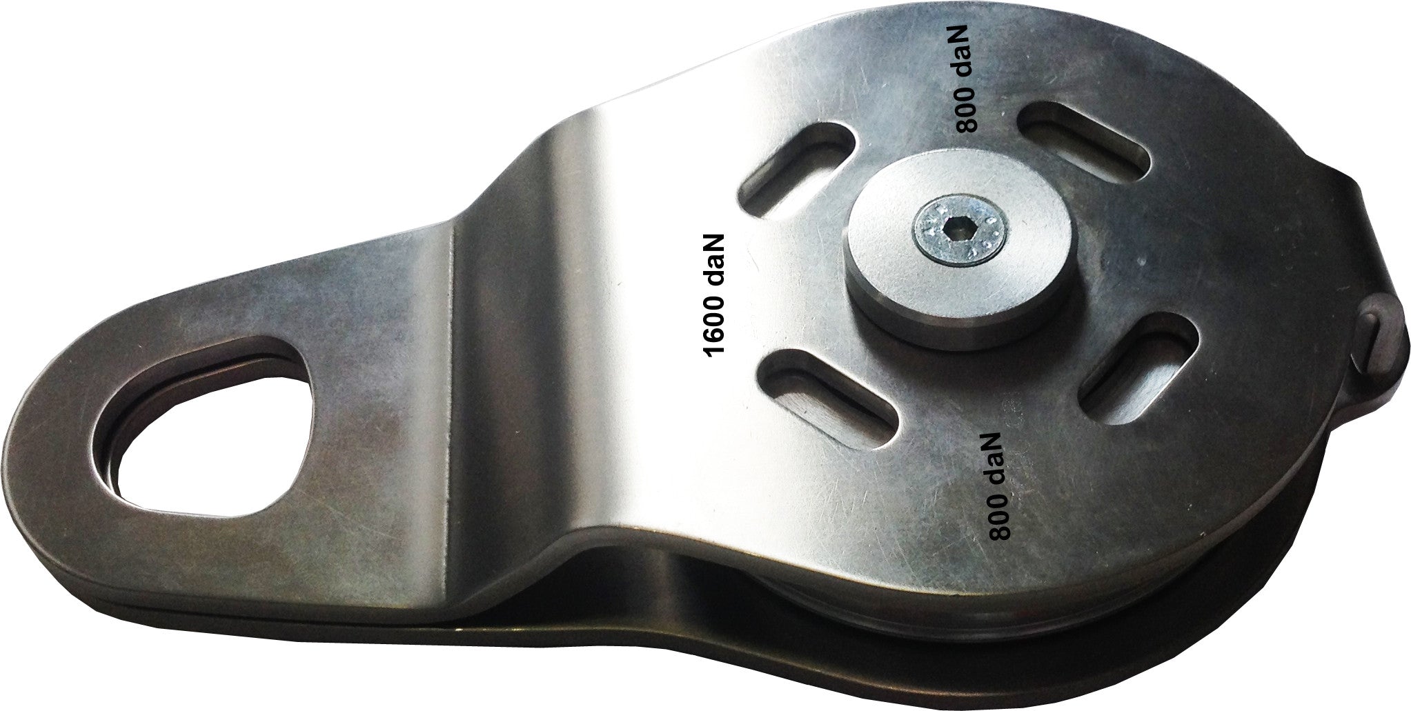 Carrucola Docma per Verricello Forestale 10/12