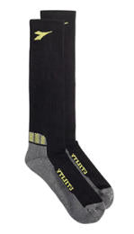 Calze invernali Diadora "cotton winter" colore nero