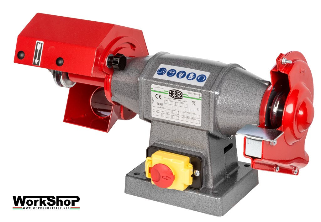 Mola da banco Nebes CE/2 TRIFASE 1HP 200mm