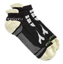 Calze estive Diadora "ghost" colore nero/grigio