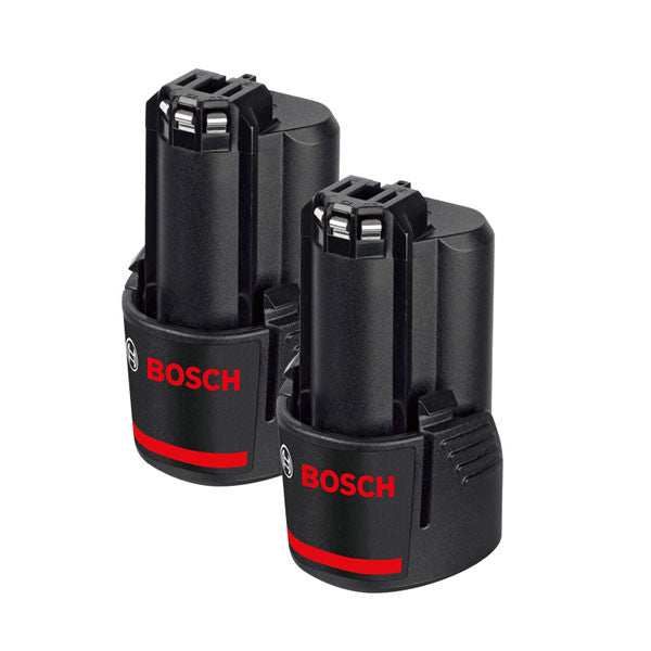 Batterie ORIGINALI 10,8V Litio Bosch Professional
