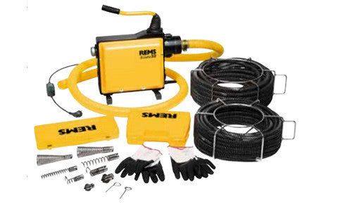 Macchine elettriche per la pulizia delle tubazioni REMS Cobra 22 Set 16+22