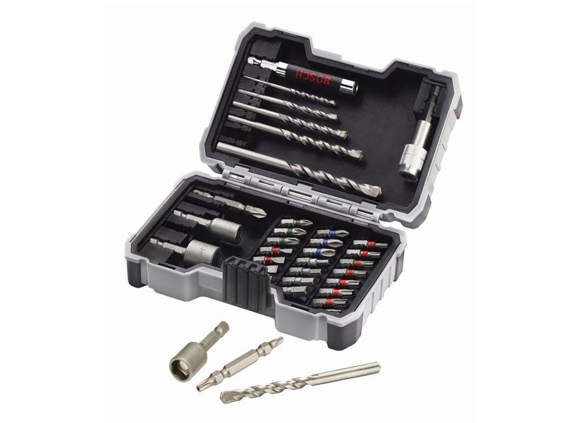 Set Inserti + Punte Calcestruzzo Bosch 2 607 017 326