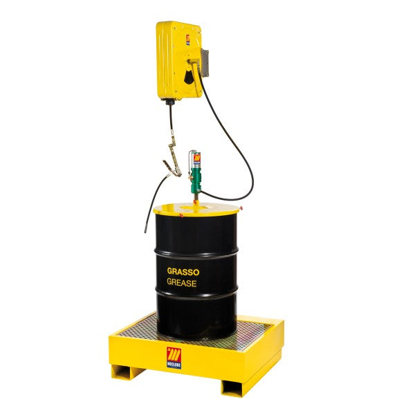 Completo grasso a parete per fusti da 180-220 kg Meclube