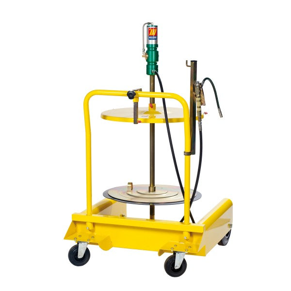 Completo grasso carrellato per fusti da 180-220 kg Meclube