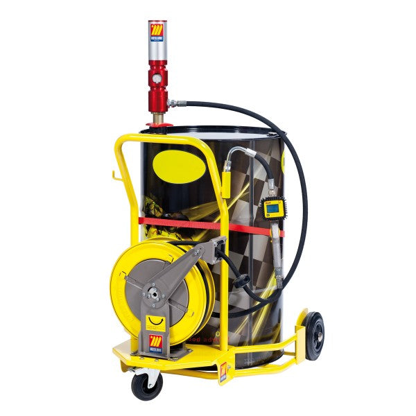 Completo olio carrellato per fusti da 180-220 l Meclube