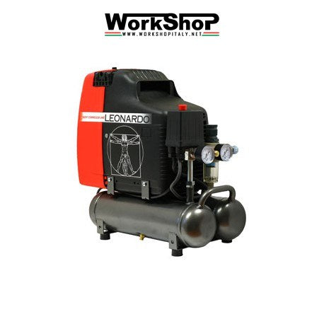 Compressore d’aria coassiali senza olio FIAC Leonardo 1HP 750w