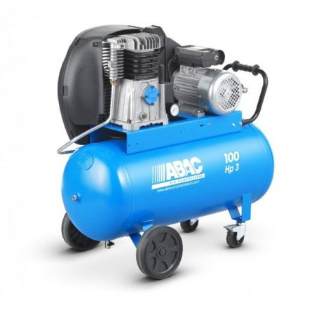 Compressore 100 lt ABAC PRO A49B 100 CM3 3hp 230v