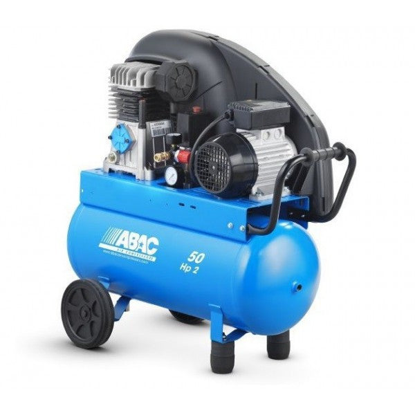 Compressore ABAC 50 lt. 2hp CINGHIA 230 volt A29B 50 CM2
