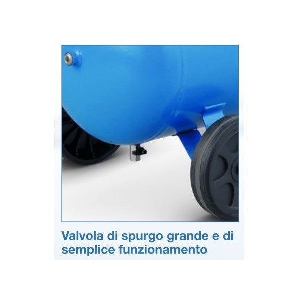 Compressore ABAC 50 lt. 2hp CINGHIA 230 volt A29B 50 CM2