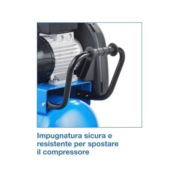 Compressore ABAC 50 lt. 2hp CINGHIA 230 volt A29B 50 CM2