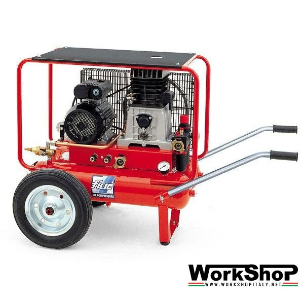 Compressori d'aria con trasmissione a cinghia Fiac PONY AB 415 11+11lt 3hp 230v