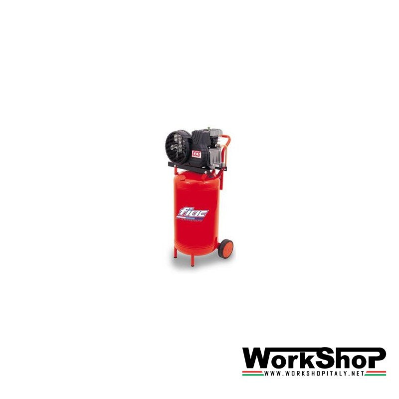 Compressore d'aria con trasmissione a cinghia Fiac TOTEM CCS 268 M 90lt. 2hp 230v