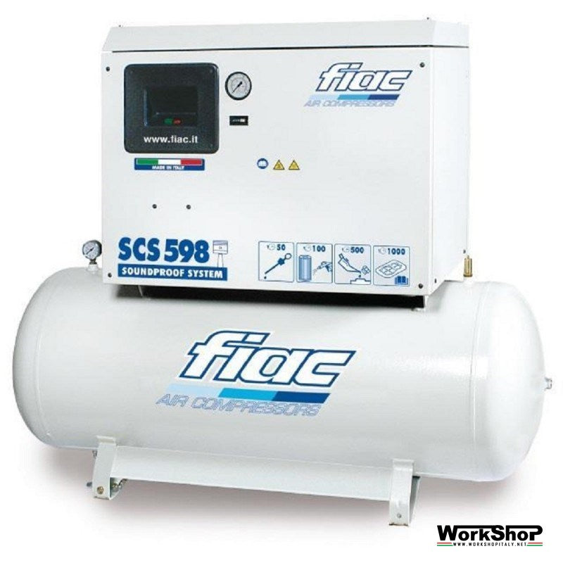 Compressore Fiac INSONORIZZATO SCS series