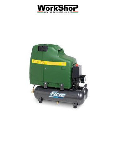 Compressore d’aria coassiali senza olio FIAC ECU 201 HP 1,5 1100w