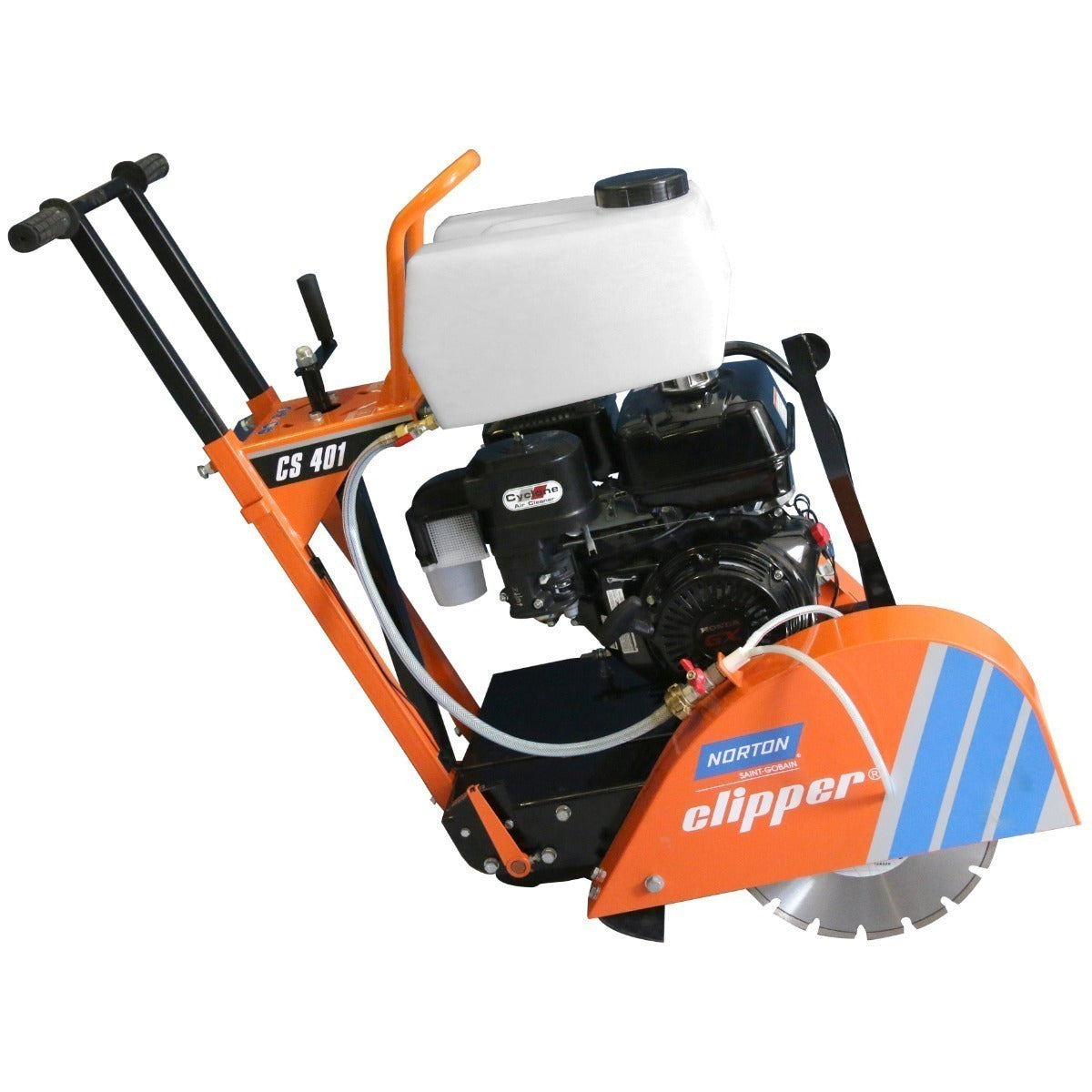 Sega da pavimento Norton Clipper motore Honda CS401