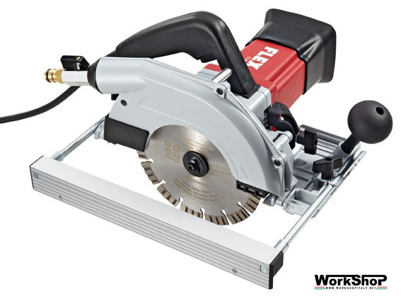 Troncatrice ad acqua con lama diamantata per pietre FLEX CS 60 WET
