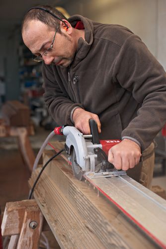 Troncatrice ad acqua con lama diamantata per pietre FLEX CS 60 WET