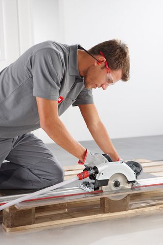 Troncatrice ad acqua con lama diamantata per pietre FLEX CS 60 WET