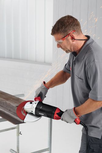 Potente smerigliatrice angolare T-Rex a 2600 watt, 230 mm FLEX L 26-6 230