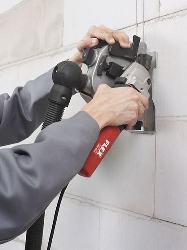 Scanalatore per muri per tagli orizzontali e verticali Flex MS 1706 FR Set