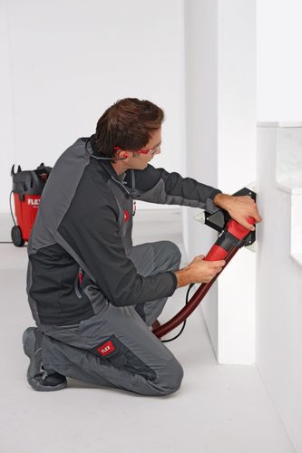 Levigatrice Handy-Giraffe® per pareti e soffitti Flex WSE 7 Vario Plus