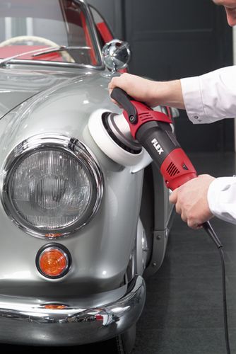 Roto-lucidatrice eccentrica ad azionamento forzato FLEX XC 3401 VRG P-Set