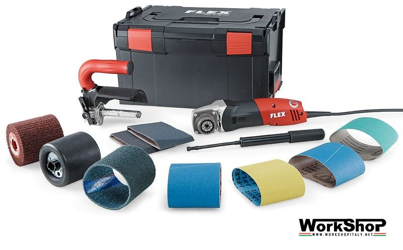 Satinatrice Flex TRINOXFLEX con kit BSE 14-3 100 Set