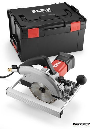 Troncatrice ad acqua con lama diamantata per pietre FLEX CS 60 WET