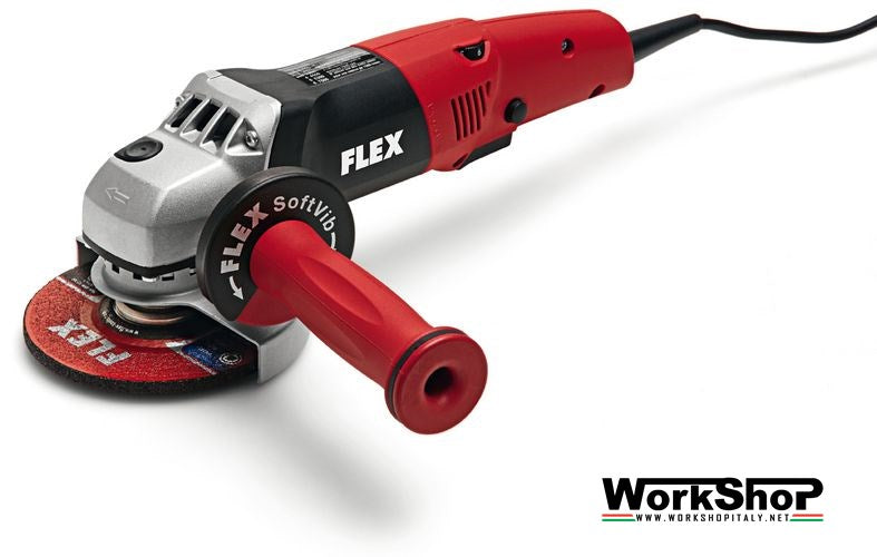 Flex Smerigliatrice Angolare LB 17-11 125 (1700 W, Avviamento Dolce, Protezione Da Sovraccarico, Elettronica Costante CDC, Diametro Massimo Disco 125 Mm) 447625 - Foto 2