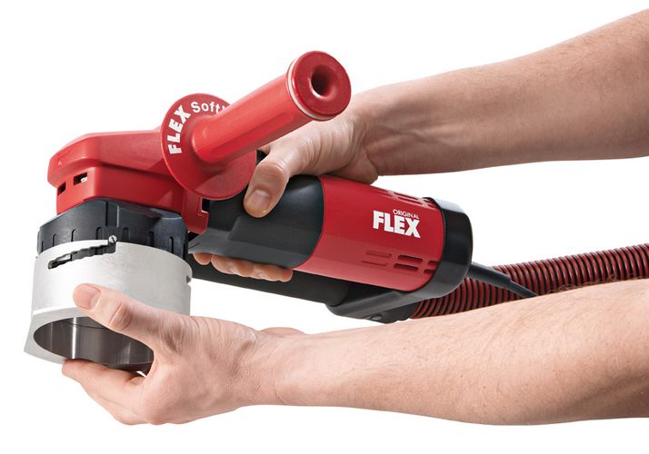 Levigatrice RETECFLEX per edilizia FLEX RE 14-5 115, Kit testa di fresatura a punta