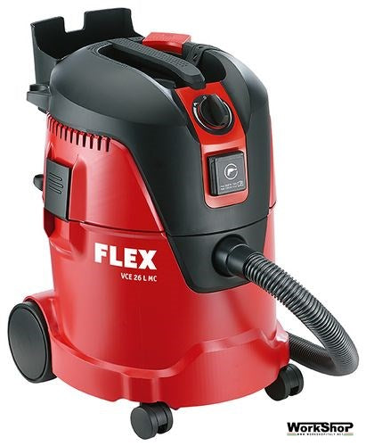 Aspiratore di sicurezza con funzione pulizia filtro manuale, 25 l, classe L FLEX VCE 26 L MC
