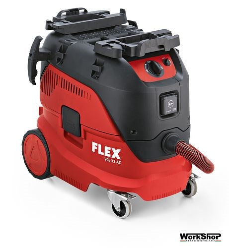 Aspiratore sicurezza pulizia filtro automatica, 30 l, classe L FLEX VCE 33 L AC