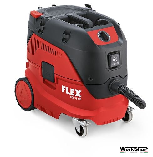 Aspiratore di sicurezza con funzione pulizia filtro manuale, 30 l, classe L FLEX VCE 33 L MC