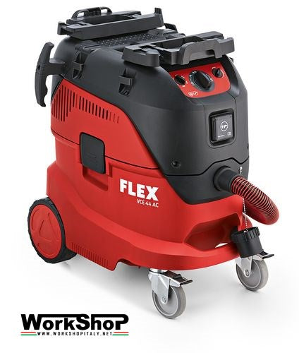 Aspiratore sicurezza funzione pulizia filtro automatica, 42 l, classe H Flex VCE 44 H AC-kit