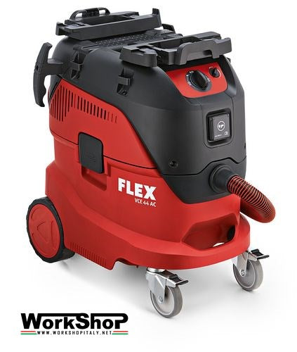 Aspiratore sicurezza funzione pulizia filtro automatica, 42 l, classe L Flex VCE 44 L AC