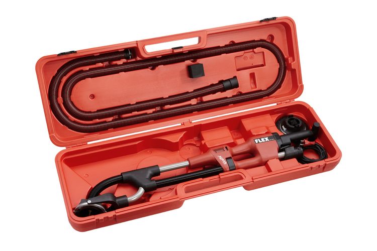 Levigatrice risanamento pareti e soffitti Flex WST 1000 FV, Kit Thermo-Whirljet