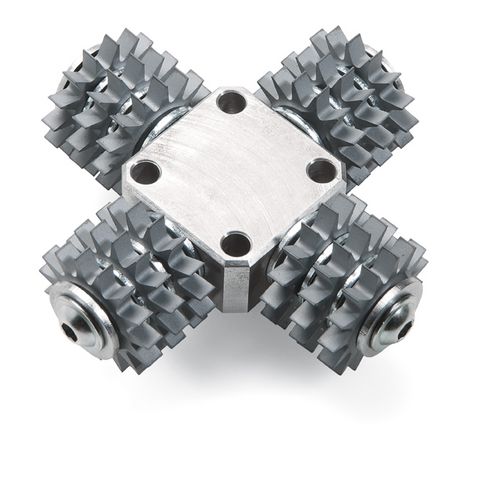 Levigatrice RETECFLEX per edilizia FLEX RE 14-5 115, Kit testa di fresatura a punta