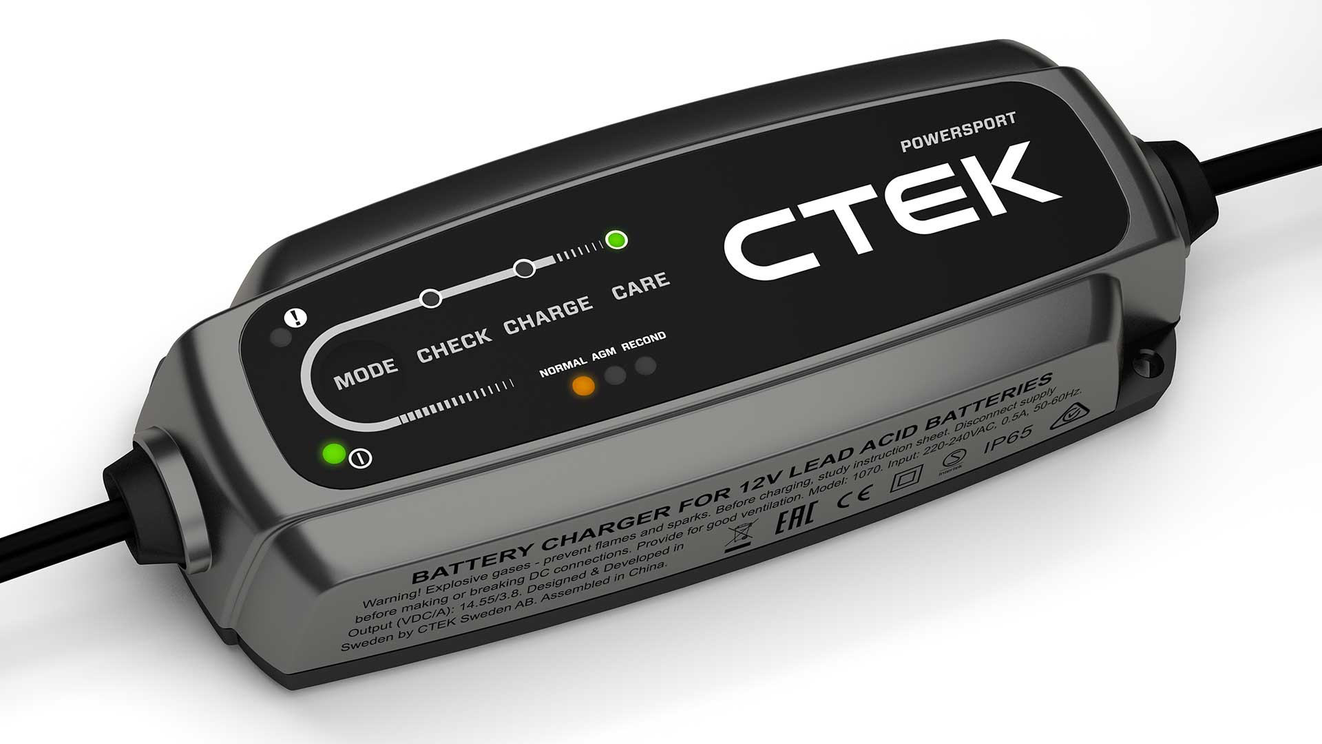 Caricabatterie CT5 POWER SPORT CTEK