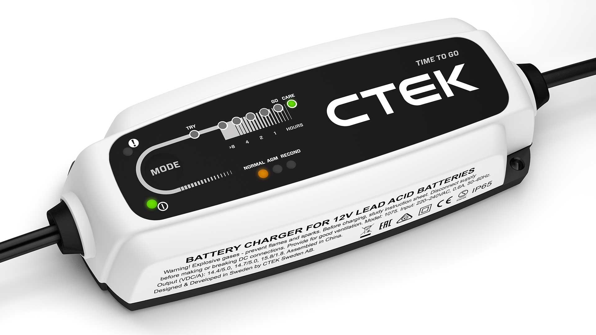 Caricabatterie CT5 TIME TO GO CTEK