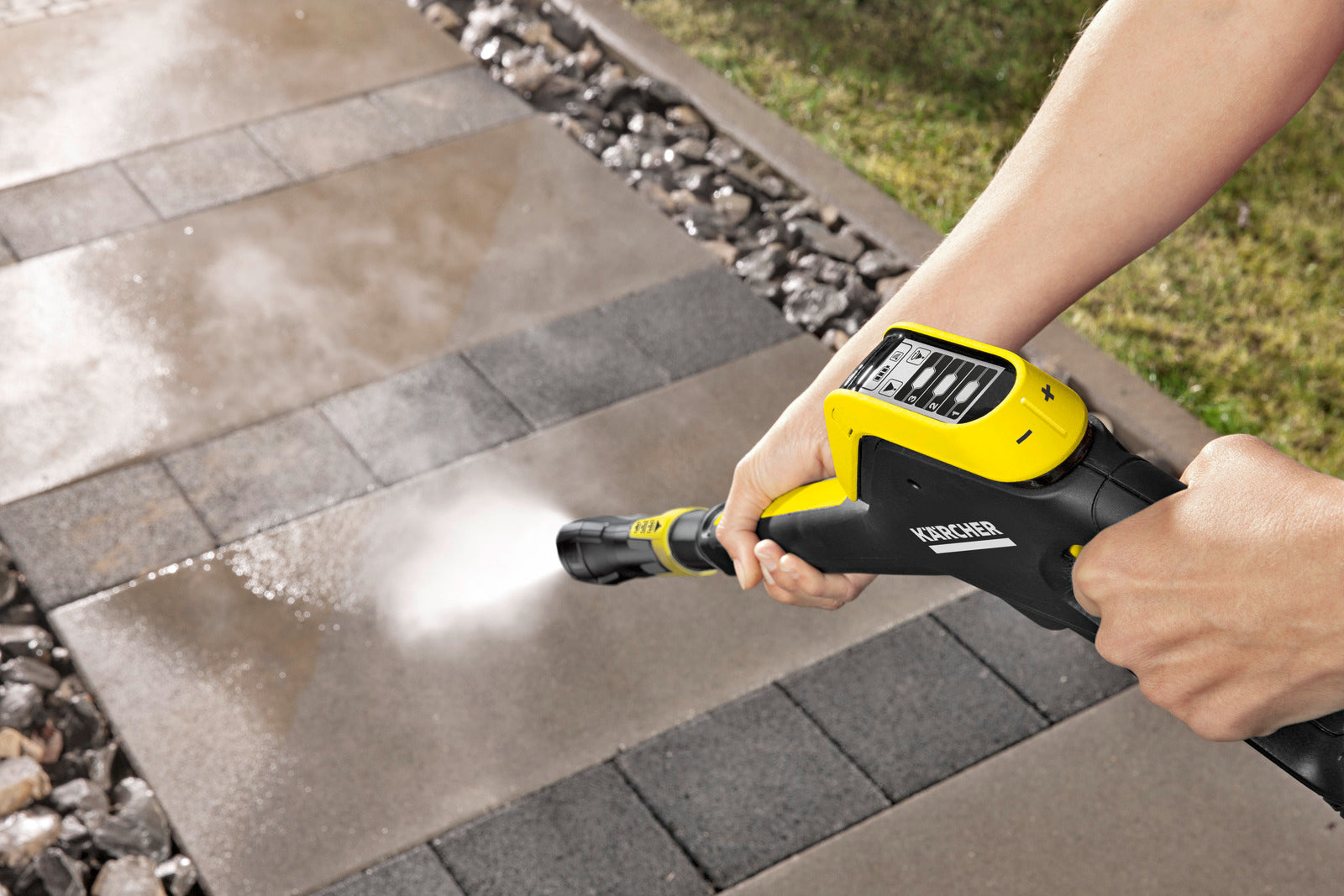 Idropulitrice K5 Premium Karcher Full Control PLUS KIT HOME 1.324-633.0