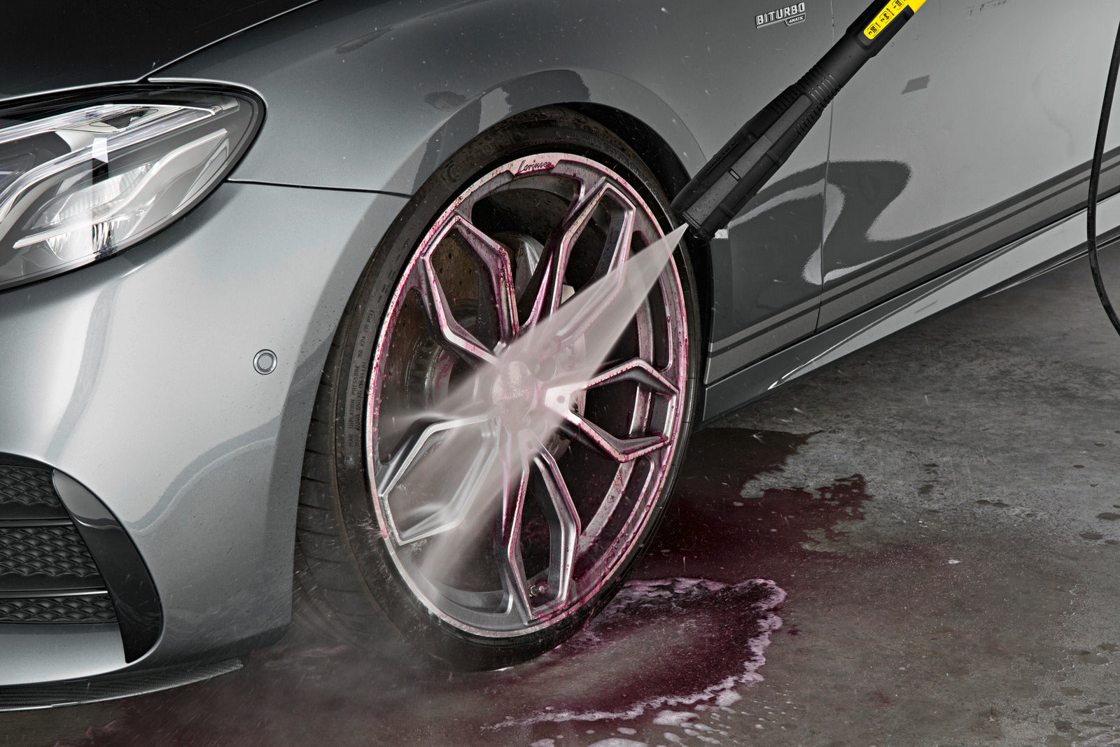 Detergente lavacerchioni RM 667 Karcher 0,5 litri