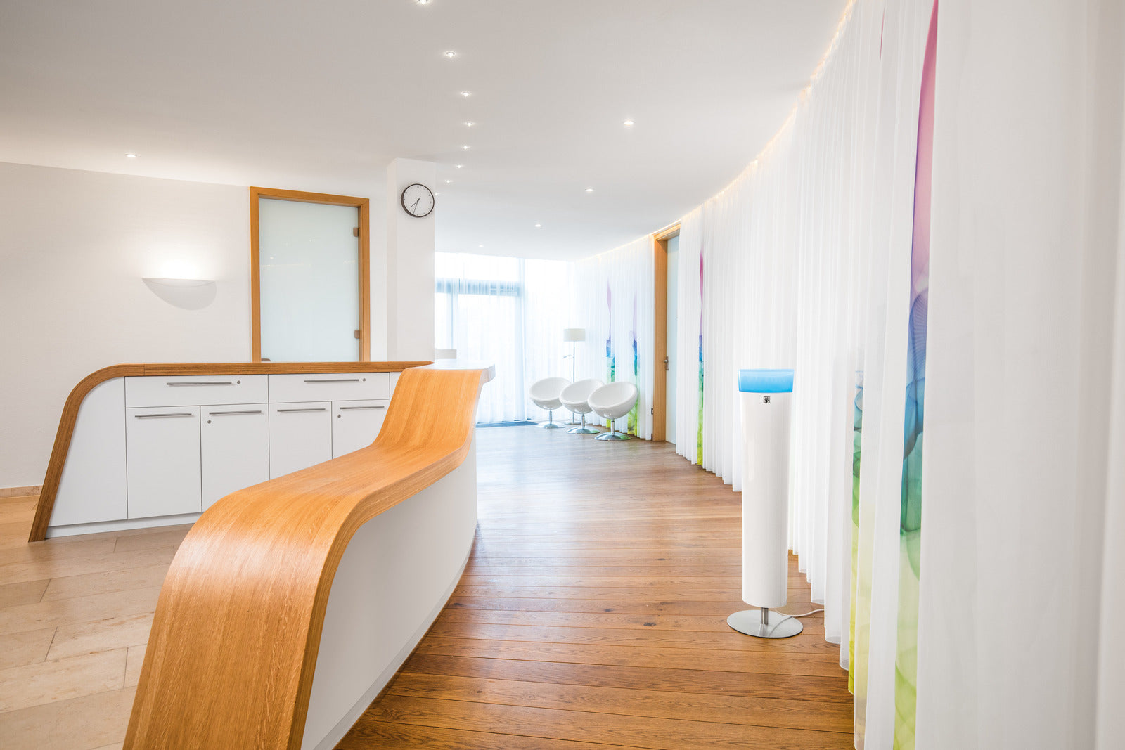 Purificatore d'aria Karcher AFG 100 Bianco