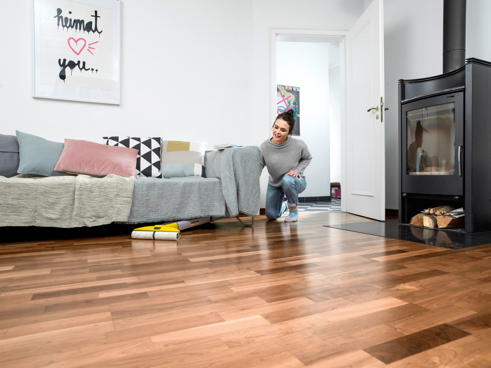 Lavasciuga Pavimenti Karcher FC 3 Cordless